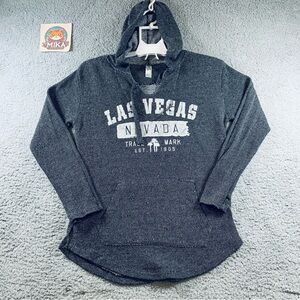 Salt Creek Apparel Hoodie Sweater Women's S Long Sleeve‎ Las Vegas Nevada Black